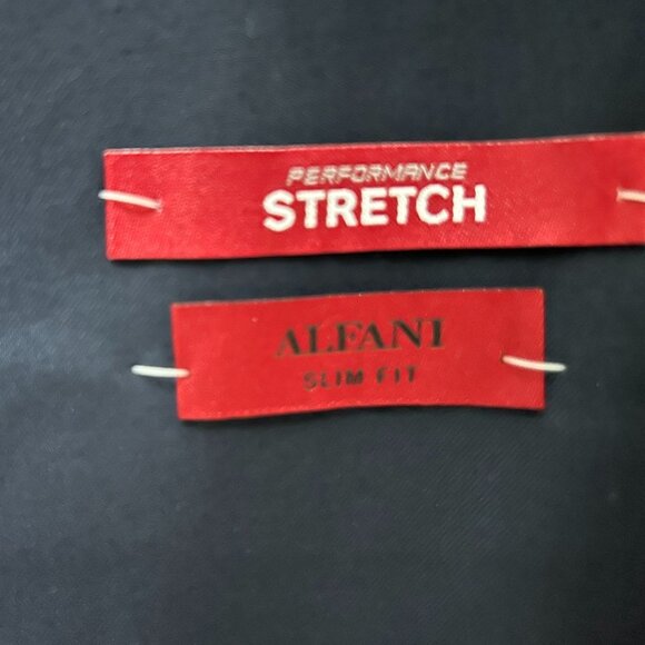 Men's Alfani Navy Suit Jacket NWT - Picture 2 of 3